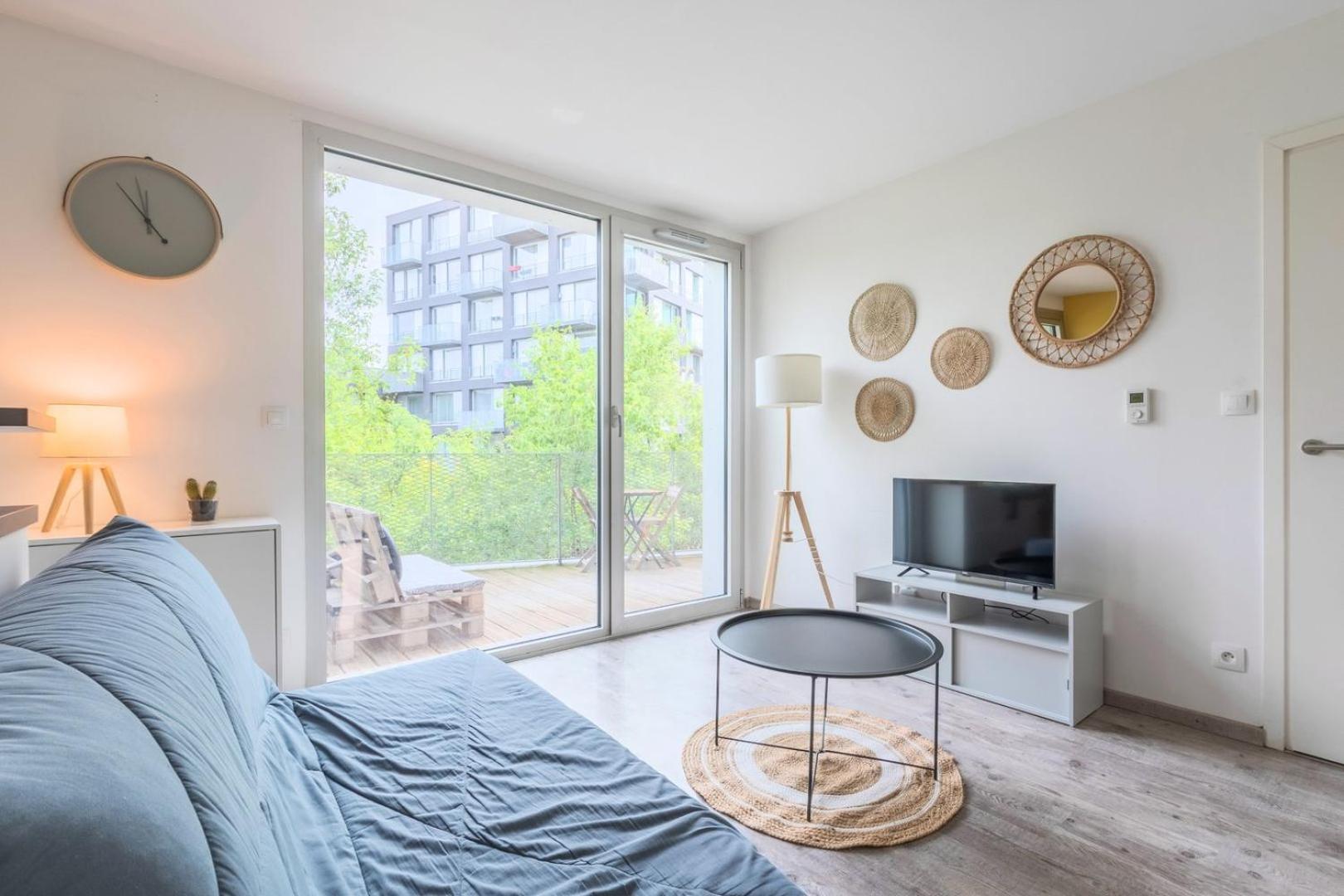 Apartment Near Metro With Parking & Balconies Lille Exterior foto